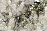 Hematite Quartz, Chalcopyrite and Pyrite Association - China #205519-3
